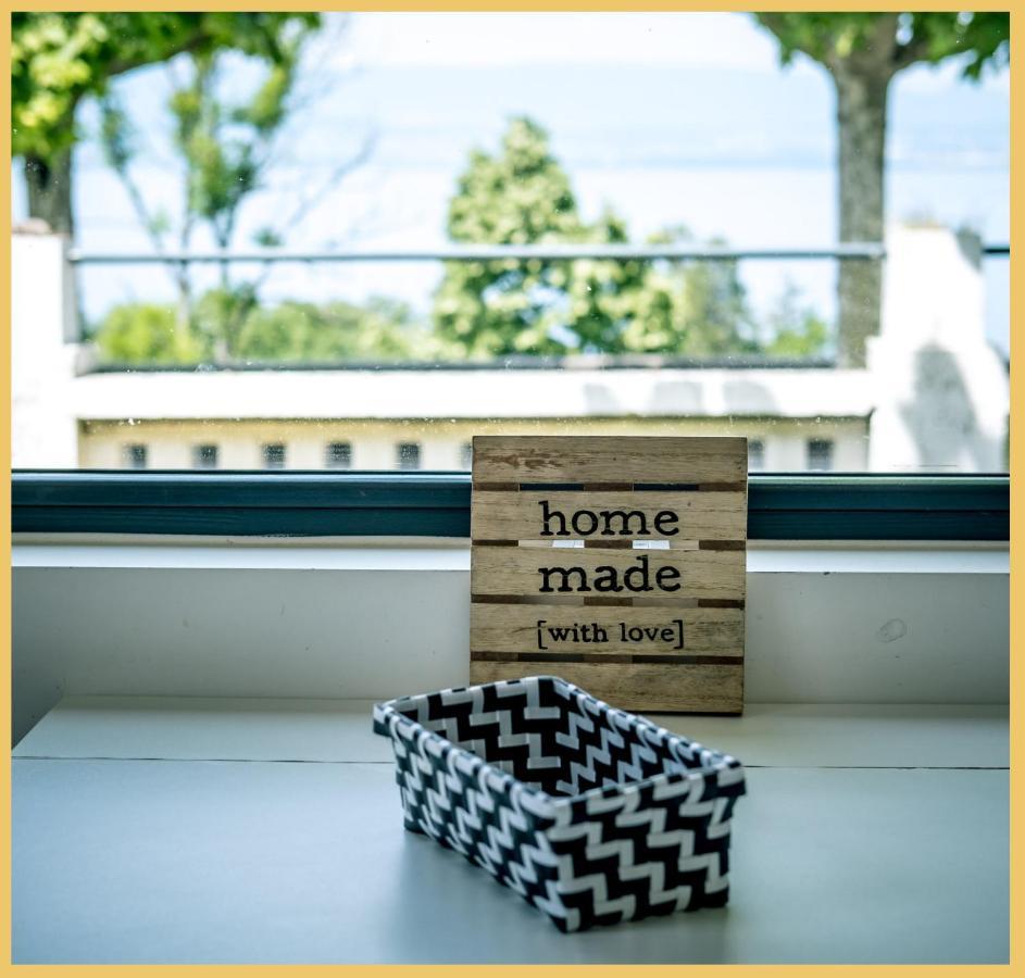 Appartement Cozy 2 Panoramique Lac Leman โทนง-เลส์-แบงส์ ภายนอก รูปภาพ