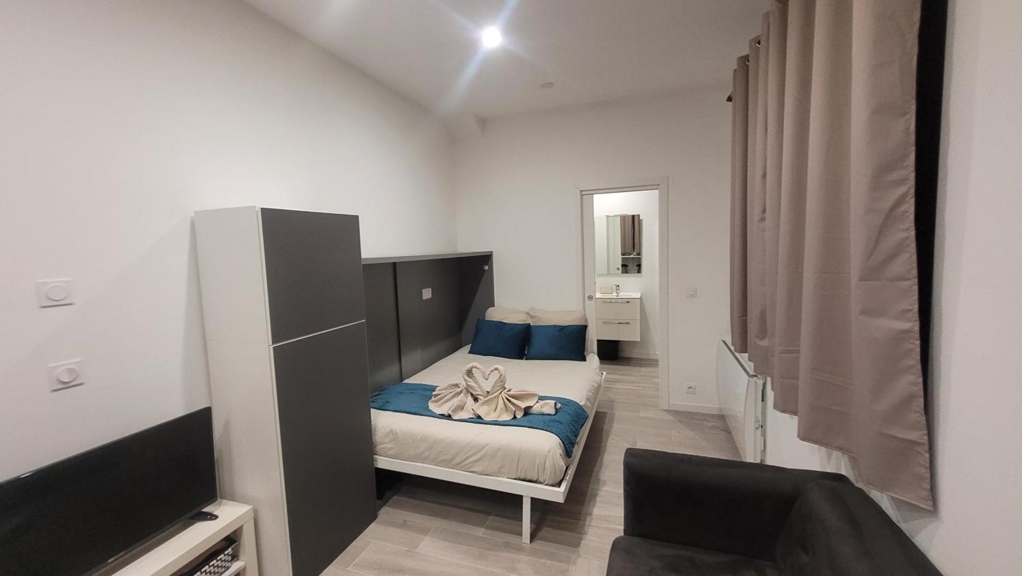 Appartement Cozy 2 Panoramique Lac Leman โทนง-เลส์-แบงส์ ห้อง รูปภาพ
